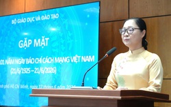 Thứ trưởng Bộ GD&ĐT Nguyễn Thị Quyên Thanh: "Báo chí là người bạn đồng hành tin cậy của ngành giáo dục"