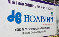 Xây dựng Hòa Bình muốn hoán đổi khoản nợ hơn 450 tỷ đồng sang cổ phiếu
