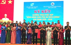 Lạng Sơn: Nhiều điểm mới chương trình "Đồng hành cùng phụ nữ biên cương" giai đoạn 2026 - 2030