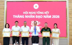 Hội Chữ thập đỏ Việt Nam vận động hơn 761 tỉ đồng trong Tháng Nhân đạo 2026 