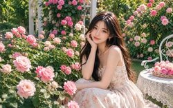 Lạc tới vườn hồng 