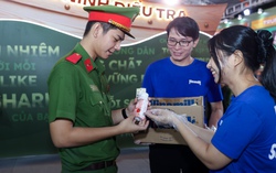 Vinamilk mang đến những trạm năng lượng giữa Gala “Tổ quốc bình yên”