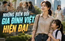 Trò chuyện cùng Thanh Tâm: Những biến đổi gia đình Việt hiện đại