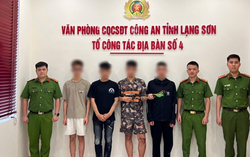 2 nhóm thanh thiếu niên vác hung khí hỗn chiến trong đêm