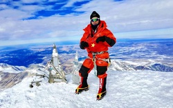 The first Vietnamese woman to conquer the 7 highest mountains in the world