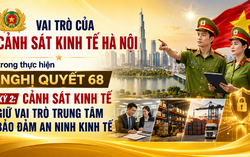 Vai trò của Cảnh sát Kinh tế Hà Nội trong thực hiện Nghị quyết 68 - Kỳ 2: Cảnh sát Kinh tế giữ vai trò trung tâm bảo đảm an ninh kinh tế
