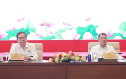 Chủ tịch Quốc hội và Thủ tướng Chính phủ gặp mặt lãnh đạo các cơ quan báo chí