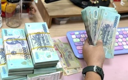 Tiền nhàn rỗi đổ vào ngân hàng, tiền gửi dân cư tăng kỷ lục