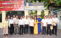 Lãnh đạo TPHCM ghi nhận những đóng góp của Báo Phụ nữ Việt Nam đối với phong trào phụ nữ thành phố