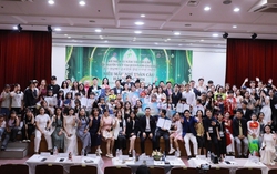 Kỷ niệm 15 năm thành lập Hội người Việt Nam tại Jeonnam - Gwangju