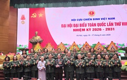 Khai mạc Đại hội đại biểu toàn quốc Hội Cựu chiến binh Việt Nam lần thứ VIII