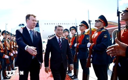 Thủ tướng Lê Minh Hưng đến Kazan dự Hội nghị Cấp cao kỷ niệm 35 năm quan hệ ASEAN-Nga