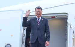 Thủ tướng Lê Minh Hưng lên đường dự Hội nghị Cấp cao kỷ niệm 35 năm quan hệ ASEAN-Nga
