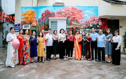 Từ mái ấm nghĩa tình, ấn phẩm số đến những con đường hoa của phụ nữ Thủ đô chào mừng Đại hội