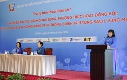 Video: Nhiều ý kiến tâm huyết, giải pháp đột phá tại 4 Trung tâm thảo luận ở Đại hội