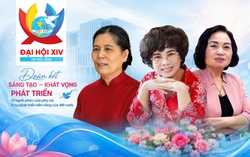 3 nữ lãnh đạo các tổ chức thành viên, tổ chức xã hội được bầu vào Ban Chấp hành TƯ Hội khóa XIV