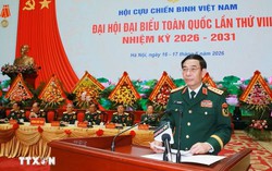 Đại hội VIII Hội Cựu chiến binh Việt Nam: Vững bước trong kỷ nguyên mới