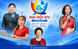 13 phụ nữ tiêu biểu trên nhiều lĩnh vực tham gia Ban Chấp hành TƯ Hội khóa XIV