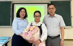 Hành trình đặc biệt của nữ thủ khoa Hán Nôm mang khuyết tật bẩm sinh