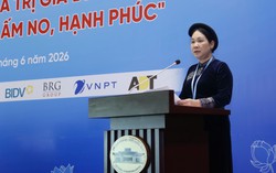 Thứ trưởng Nông Thị Hà: "Khi phụ nữ được trao cơ hội phát triển toàn diện, gia đình sẽ hạnh phúc hơn"