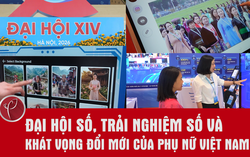 Trải nghiệm số thú vị tại Đại hội đại biểu Phụ nữ toàn quốc XIV