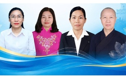 4 phụ nữ dân tộc, tôn giáo tiêu biểu tham gia Ban Chấp hành TƯ Hội LHPN Việt Nam khóa XIV