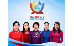 5 nữ Ủy viên Trung ương Đảng tham gia Ban Chấp hành TƯ Hội LHPN Việt Nam khóa XIV