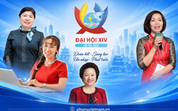 13 phụ nữ tiêu biểu trên nhiều lĩnh vực tham gia Ban Chấp hành TƯ Hội khóa XIV