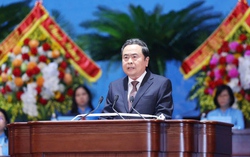 Chủ tịch Quốc hội: "Phụ nữ không chỉ tham gia mà phải kiến tạo tương lai đất nước"