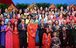 Bà Lê Thị Thủy tái đắc cử Chủ tịch Hội Liên hiệp Phụ nữ Việt Nam khóa XIV