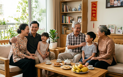 Diễn đàn tháng 6: Gia đình hiện đại và những giá trị "vàng mười" cần gìn giữ