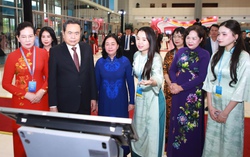 Lãnh đạo Đảng, Nhà nước dự Đại hội đại biểu Phụ nữ toàn quốc lần thứ XIV