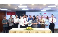 TPHCM: Trung tâm Báo chí và Học viện Cán bộ ký kết hợp tác, đẩy mạnh chuyển đổi số trong đào tạo, truyền thông
