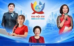 13 phụ nữ tiêu biểu trên nhiều lĩnh vực tham gia Ban Chấp hành TƯ Hội khóa XIV