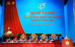 Khai mạc phiên trọng thể Đại hội đại biểu Phụ nữ toàn quốc lần thứ XIV