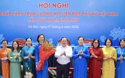Bà Nguyễn Thị Minh Hương tái đắc cử Chủ nhiệm Ủy ban Kiểm tra TƯ Hội LHPN Việt Nam khóa II