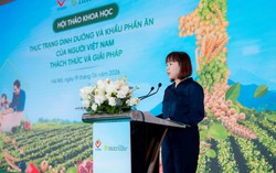 Amway công bố kết quả nghiên cứu dinh dưỡng trong mô hình hợp tác công - tư