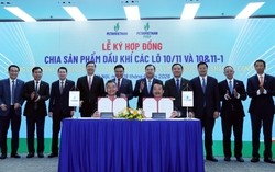 Phó Thủ tướng Thường trực Phạm Gia Túc chứng kiến ký kết 2 hợp đồng dầu khí quan trọng