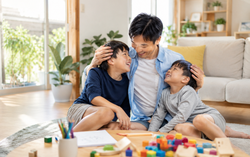 Ngày của Cha: Bố muốn chứng kiến các con trưởng thành