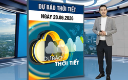 Bản tin thời tiết ngày 20/6: Bắc Bộ bước vào giai đoạn nắng nóng oi bức