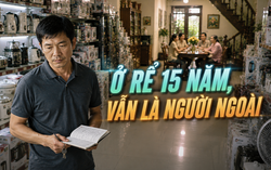 Thanh Tâm kể chuyện: 15 năm ở rể, vẫn là người ngoài