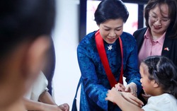 Phu nhân Tổng Bí thư, Chủ tịch nước Tô Lâm thăm trẻ em hoàn cảnh đặc biệt tại Philippines