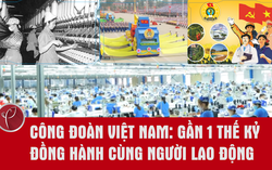 Công đoàn Việt Nam: Gần 1 thế kỷ đồng hành cùng người lao động