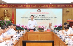 Góp ý sửa đổi Luật Phổ biến, giáo dục pháp luật: Chuyển từ tư duy quản lý sang tư duy quản trị