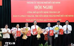 Thành lập Cơ quan Báo và Phát thanh, Truyền hình TPHCM