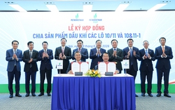 Petrovietnam ký kết các dự án trọng điểm, mở rộng nguồn cung khí cho nền kinh tế