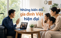 Trò chuyện cùng Thanh Tâm: Những biến đổi gia đình Việt hiện đại