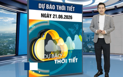 Bản tin thời tiết ngày 21/6: Bắc Bộ nắng nóng diện rộng, nhiều nơi chạm 37 độ