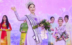 Phùng Thị Huyền My đăng quang Hoa hậu Di sản Áo dài Việt Nam toàn cầu 2026