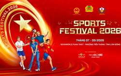 Chuỗi sự kiện Thể thao Sports Festival 2026 do Hiệp hội CAND tổ chức sắp trở lại